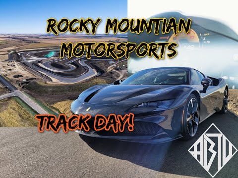 Track Day on the New race track Rocky Mountain Motorsports