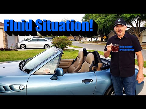 Alles Wissenswerte zur Flüssigkeitspflege: BMW Z3!