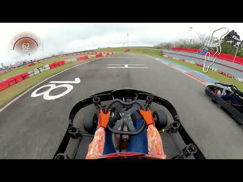 Onboard SM - Estreantes Feminino 18/06/2022 - Kartódromo de Interlagos