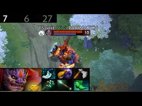 Miroslaw - Lion | OG vs Team Spirit  (game 1) Playoff| The International 2021