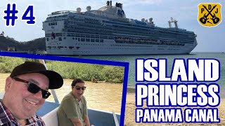 Island Princess Panama Canal Pt.4 - Puntarenas (Costa Rica), Crocodile River Cruise, Syl Travel
