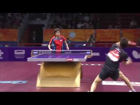 24 JUNG Youngsik KOR vs 5 MIZUTANI Jun JPN - WTTC 2015 [HD][Full Match]