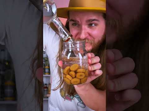 I left Werther's Caramel Candy in Vodka for a week