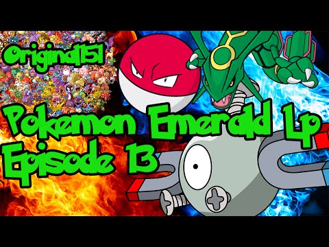 Pokemon Emerald LP W/ Original151 Episode 13 - The Cycling Road!