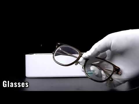 Souncrise 600ml 46khz ultrasonic jewelry glasses cleaner (Model BCM-185)