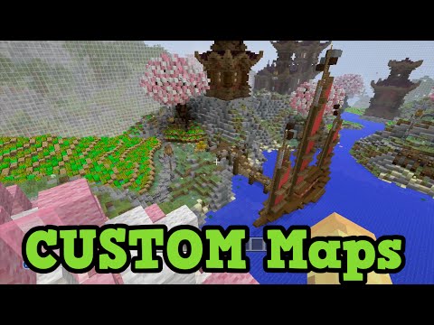 Minecraft Xbox 360 / PS3 - Custom MiniGame Maps @4jstudios