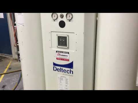 DELTECH HCT-450 Desiccant Air Dryers | BARBEN IND LTD (1)