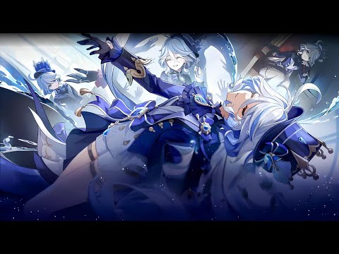 FURINA SINGING "LA VAGUELETTE'" (1 HOUR) -  GENSHIN IMPACT | FURINA STORY QUEST