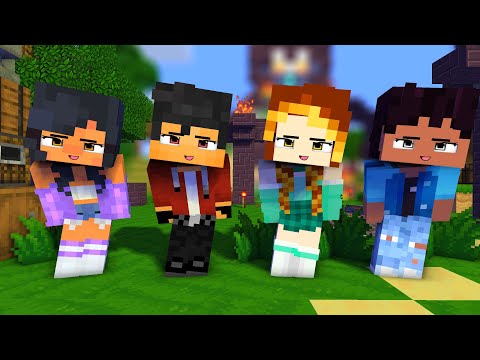 POI POI ME TOO COUPLE DANCE APHMAU AARON, KIM, PIERCE - MINECRAFT ANIMATION #shorts