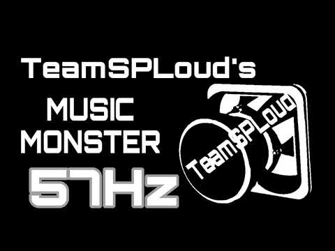 Music Monster 57Hz Track