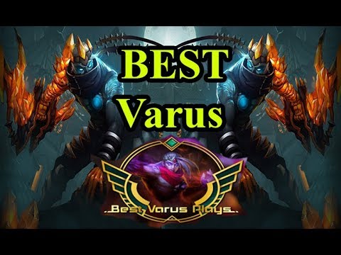 Varus 2017 - Best ADC Plays - Varus Montage - Best Varus Plays - League of Legends