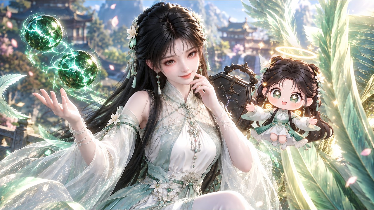 【FULL】震撼首播✨小师妹一出手，宗门直接起飞！看似温柔佛系养老，实则体质逆天、底牌无数，闯异火、破试炼，带废峰全员逆袭翻盘！#ai漫剧 #animation #aianimation