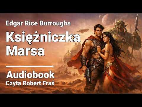 Edgar Rice Burroughs - Księżniczka Marsa (John Carter) | Czyta Robert Fraś | AUDIOBOOK CAŁY PL