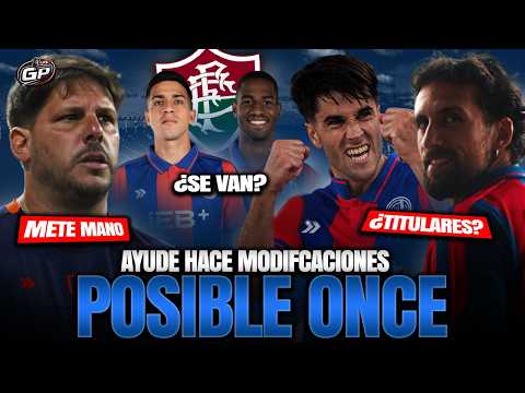 🚨💣 SAN LORENZO: AYUDE CAMBIA y POSIBLE FORMACIÓN + NOVEDADES de MERCADO y FLUMINENSE QUIERE A CUELLO