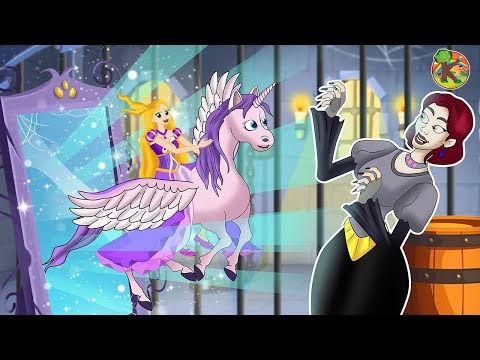 Prinzessin Rapunzel - 2 Märchen | KONDOSAN Deutsch - Märchen | Gute Nacht Geschichte