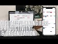 PLAN WITH ME| google calendar organization, custom calendars & time blocking