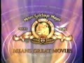 MGM Means Great Movies 2001 Promo VHS Capture