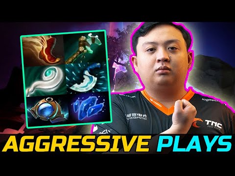 TNC.BOK AGGRESSIVE PLAYS - BATRIDER OFFLANE PICK DOTA 2