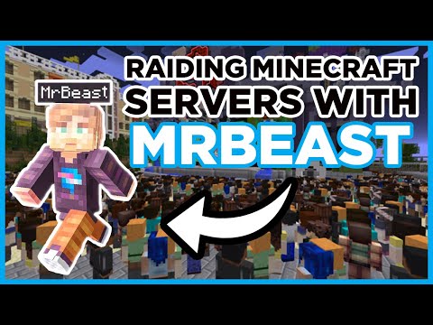Multi-millionaire MrBeast invites DanFam to raid Minecraft servers!