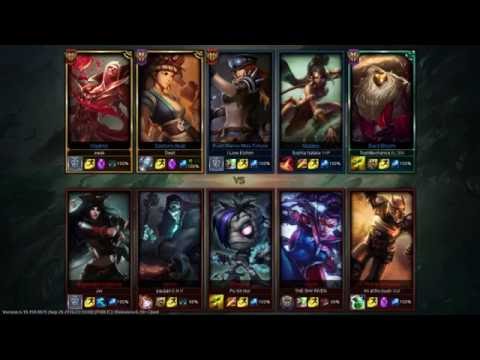 Sashimi Akali - Champion Spotlight / Gameplay 2016 [League Of Legends]