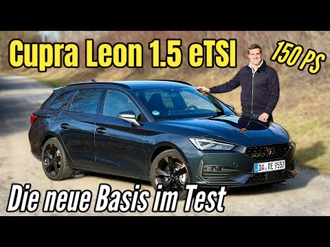 Cupra Leon 1.5 eTSI (150 PS): Neues Basismodell im Test | Ist das noch ein echter Cupra? Review