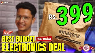 Best Budget Deal on Amazon Great Indian Festival Sale 2022 | Rs.399/- Only From P-Tron | Data Dock