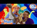 Blippi Meekah S EPIC Dinosaur Adventure Blippi Educational Videos For Kids
