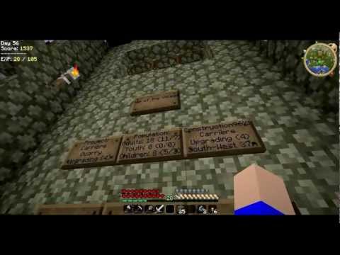 Minecraft  Getting furry on the YogBox Part 94 - Trading with the door people