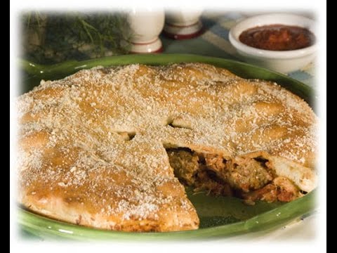 Stuffed Meatball Pizza