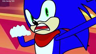 KungFu Sonic vs Sonic EXE - Kim Jenny 100