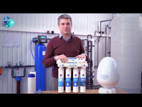 Puricom RO AquaMagic Multi-Mineral фильтр обратного осмоса - Фото №13