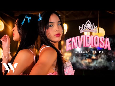 Las Gemelas Del Free - Envidiosa (Video Oficial)