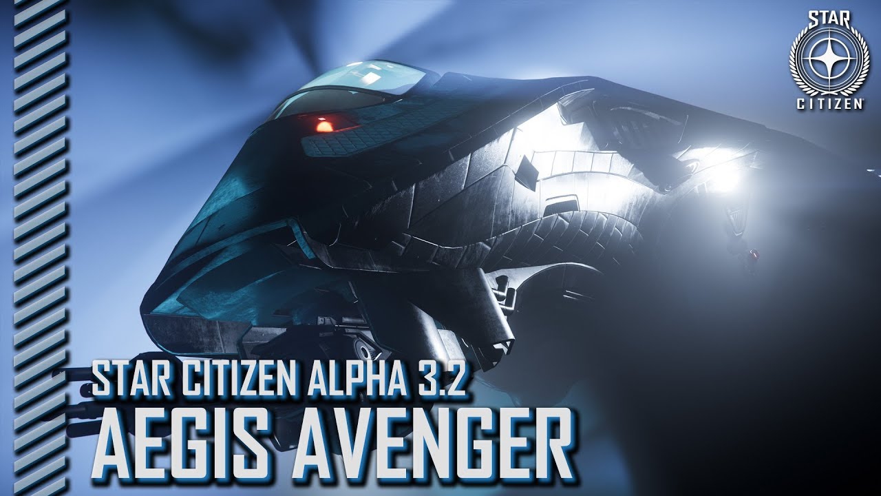 Star Citizen: Aegis Avenger