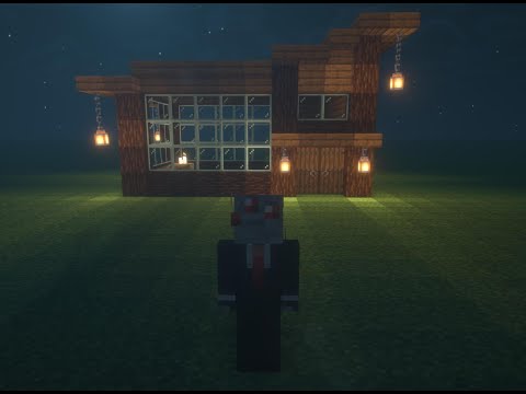 показываю как построить красивый и уютный дом#minecraft #майнкрафт #постройки