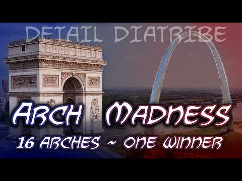 Arch Madness: 16 arches, one winner – Detail Diatribe