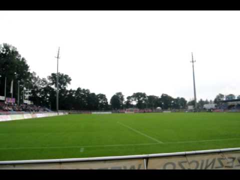 Odra Wodzisław-Piast Gliwice  "Hymn Piasta Gliwice"