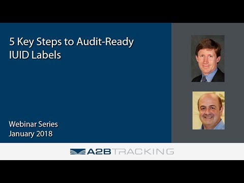 IUID Verification and Compliance Reports for Audit Preparation