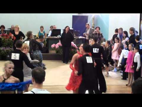 Turība youth Arturs Voicehovičs - Anastasija Golubcova 1.4fin jive