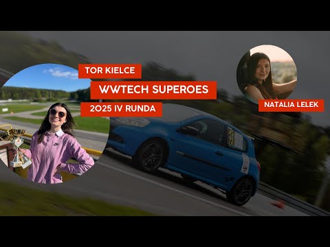ONBOARD RENAULT CLIO III RS  | TOR KIELCE | WWTECH SUPEROES 2025 IV RUNDA