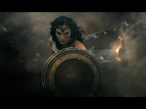Batman V Superman ''Wonder Woman First Scene & Doomsday Fight'' 1080p
