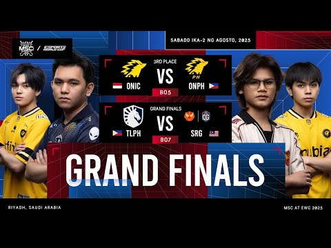 TLPH VS SRG OG GAME 3 MSC 2025 GRANFINALS