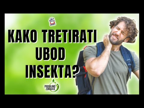 S02E11 Kako tretirati ubod insekta?