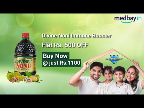Divine Noni Immune Booster To Keep Your Wellbeing Top Notch