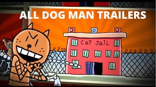 ALL DOG MAN BOOKS IN A NUTSHELL (ALL TRAILERS)