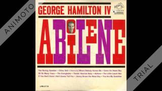 GEORGE HAMILTON IV abilene Side 2