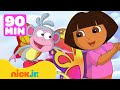 Dora Boots Kostümparty Marathon 90 Minuten Nick Jr Deutschland