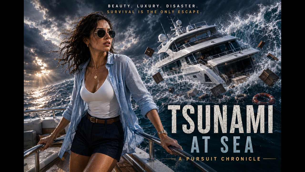32. A Perfect Day at Sea Turns Into a Fight for Survival
