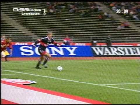 Carsten Jancker Fussball-Gott Bayern Muenchen: Bayer Leverkusen 1998/1999 Bundesliga Classics