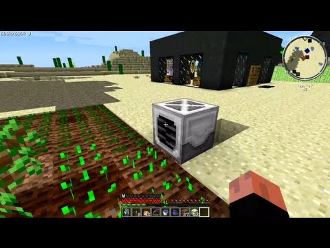 KUngFUandroid Feed the Beast Ultimate Let's Play E06 Minefactory Reloaded Planter Harvester