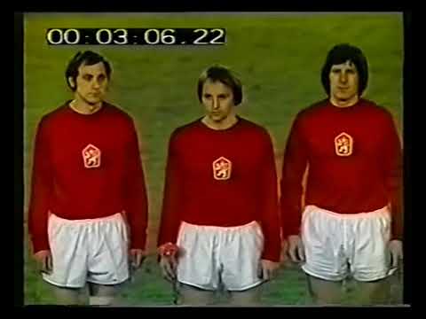 1973 Friendly Match - W.Germany vs Czechoslovakia